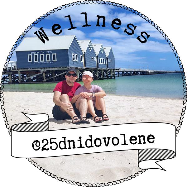 25 dní dovolené